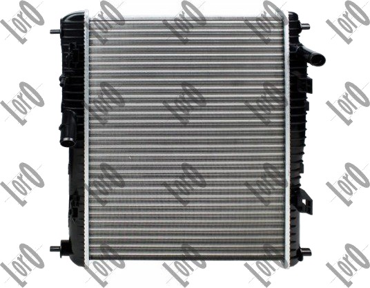 ABAKUS 017 017 0059 Radiator motorkjøling
