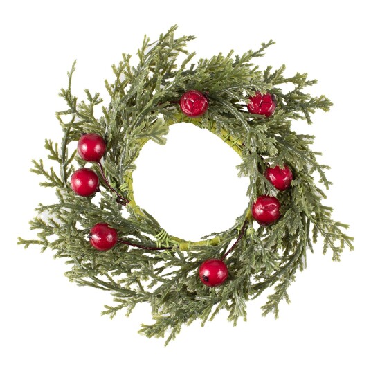 Ginger Ray Serviettringer Jul - 6-pakning