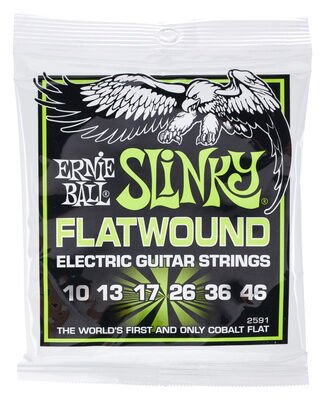 Ernie Ball Flatwound 2591