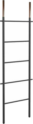 Frost Bukto Ladder Håndklestativ 58x151,5 cm, Sort/Kobber Frost Bukto Ladder Håndklestativ 58x151,5 cm, Sort/Kobber