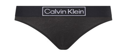 Calvin Klein Truser Reimagined Heritage Thong Svart Medium Dame