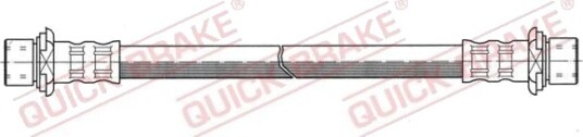 Bremseslange QUICK BRAKE 27.061 Bremseslange QUICK BRAKE 27.061