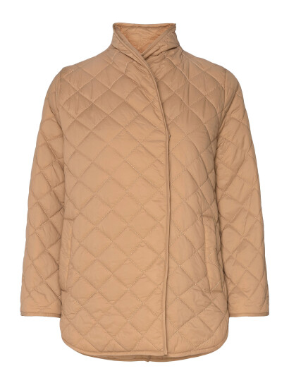 Marville Road Quilted Jacket Beige 42 Marville Road Quilted Jacket Beige 42