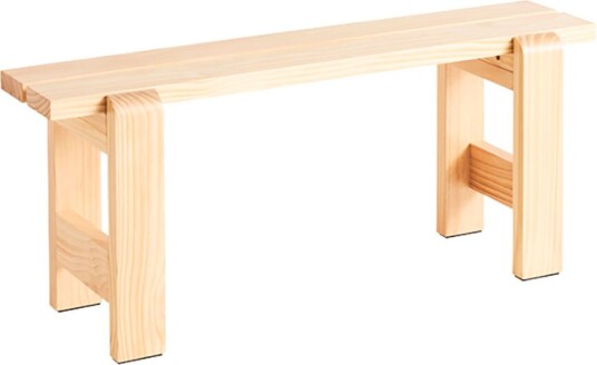 Hay - Weekday Bench 111x23 Cm / Water-Based Lacquer Pinewood - Hagebenker - Hannes & Fritz - Tre Farget - Tre Hay - Weekday Bench 111x23 Cm / Water-Based Lacquer Pinewood - Hagebenker - Hannes & Fritz - Tre Farget - Tre