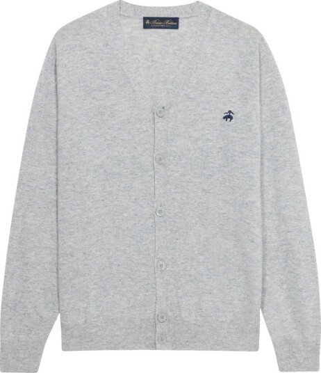 Brooks Brothers Herre Strikkevarer Grå L,