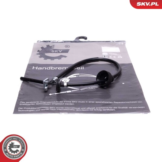 Tautrekk, håndbremse ESEN SKV 26SKV844