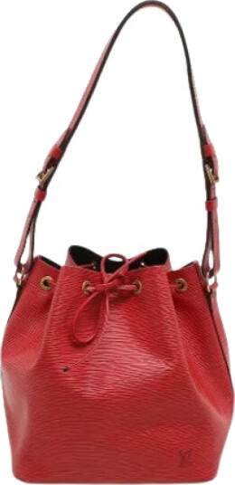 Louis Vuitton Vintage Dame Rød