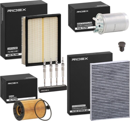 Servicepakke RIDEX 4682P1961