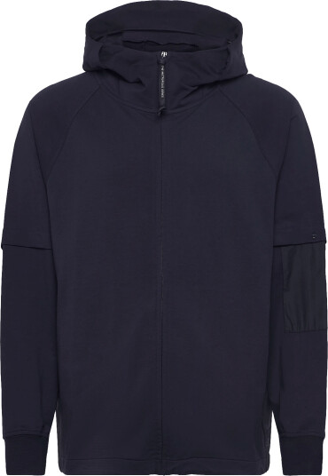 C.P. Company Metropolis Series Stretch Hooded Sweat Navy XXL C.P. Company Metropolis Series Stretch Hooded Sweat Navy XXL