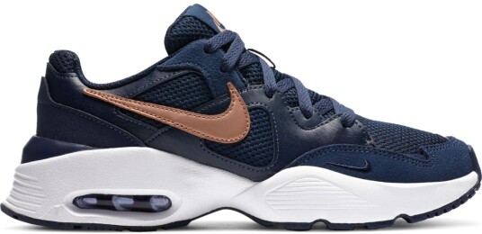 Nike  AIR MAX FUSION GS Youth Sneakers   401 MIDNIGHT NAVY/MTLC RED BRONZE  36 1/2