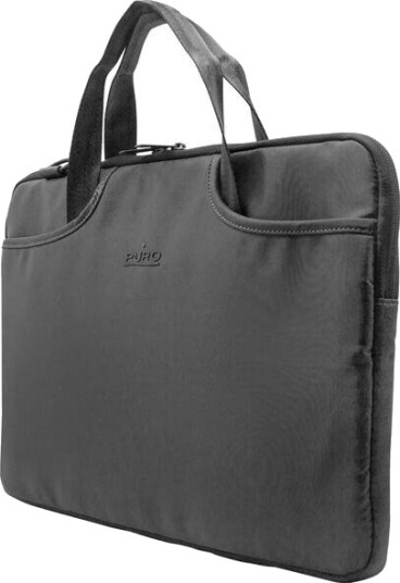 Puro Scudo SleevePro i nylon for MacBook og bærbare datamaskiner opp til 14" svart