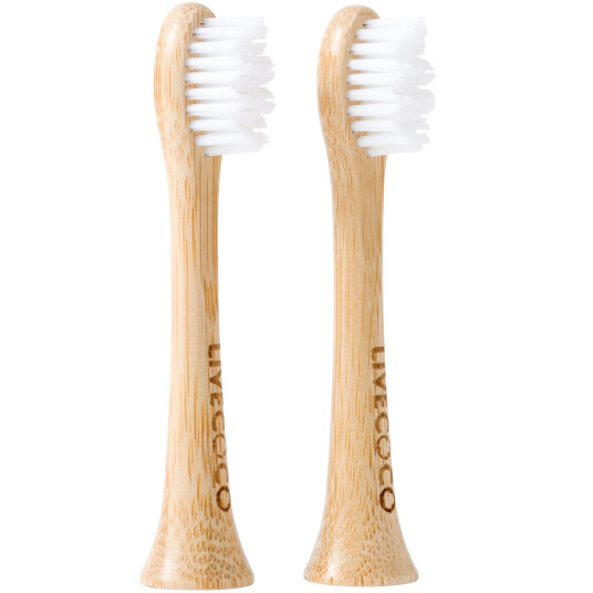 Bærekraftige børstehoder for Philips LIVECOCO 2 pcs. Bærekraftige børstehoder for Philips LIVECOCO 2 pcs.