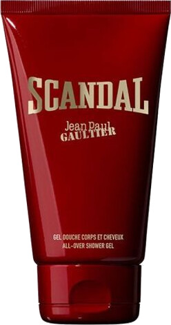 Jean Paul Gaultier Scandal Dusjsåpe for Menn 150 ml - Avslappende og Mykgjørende Gel