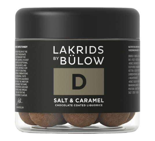 Salt & caramel D lakris 115g