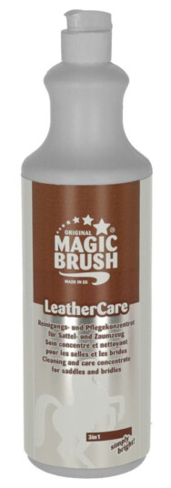Magic Brush Leather Care - 3 i 1 Rengjørings- og pleiekonsentrat 1000 ml Magic Brush Leather Care - 3 i 1 Rengjørings- og pleiekonsentrat 1000 ml
