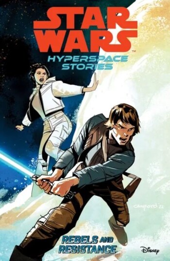 Star Wars Hyperspace Stories: Rebels And Resistance Av Amanda Diebert, Cecil Castellucci Star Wars Hyperspace Stories: Rebels And Resistance Av Amanda Diebert, Cecil Castellucci