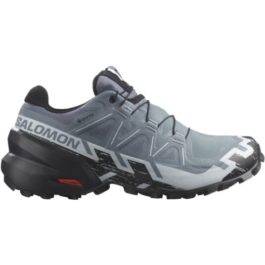 Salomon Women's Speedcross 6 GORE-TEX 39 1/3, Flint Stone/Black/Heather Salomon Women's Speedcross 6 GORE-TEX 39 1/3, Flint Stone/Black/Heather