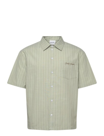 Daily Paper Script Ss Shirt   Green   L