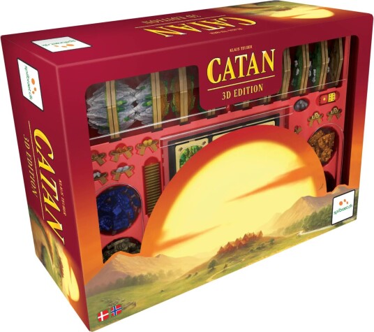 Spill Catan 3D No Spill Catan 3D No