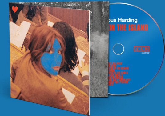 Aldous Harding Train On The Island CD