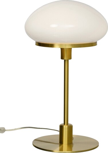 Aneta Lighting Bordlampe New August large Messing Bordlamper