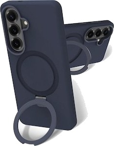 Dbramante1928 Galaxy S26 Roskilde ICON deksel med Kickstand i Deep Water