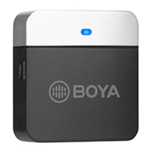 Boya BY-M1LV-U 2.4GHz Trådløs Mikrofon Svart