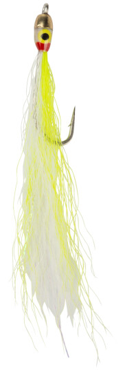Guideline Jiggy Fly Chartreuse/white #6, flue #6 Chartreuse/White Guideline Jiggy Fly Chartreuse/white #6, flue #6 Chartreuse/White