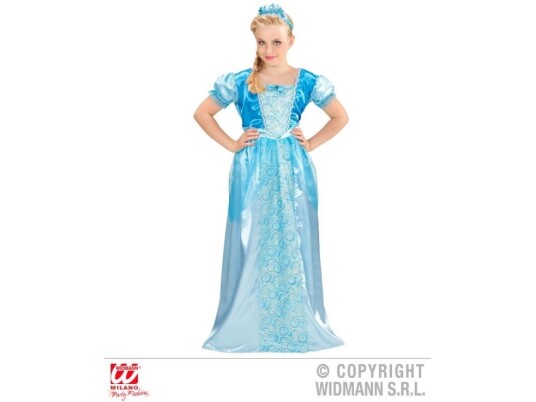Snøprinsesse Kostyme