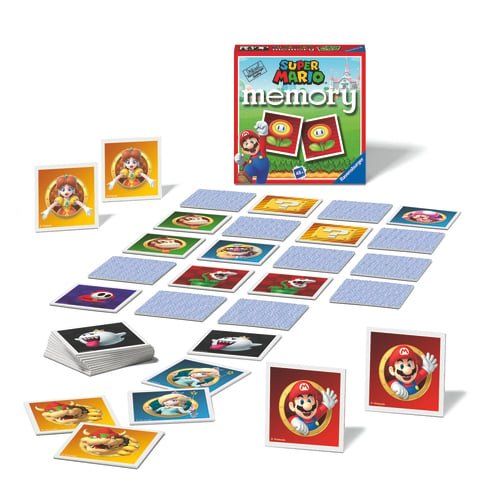 Ravensburger Super Mario Mini memory 48 kort for barn fra 3 år
