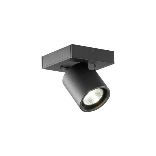 Light-Point - Focus Mini 1 LED 3000K Taklampe Svart