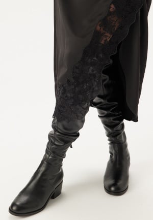 Steve Madden Courtside Overknee Boots Black Paris 38 Steve Madden Courtside Overknee Boots Black Paris 38