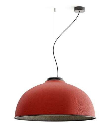 Luceplan - Farel Pendel Rust/Black Luceplan