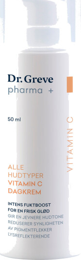 Dr. Greve Pharma Vitamin C Dagkrem 50ml med Antioxidant og Glødgivende Egenskaper