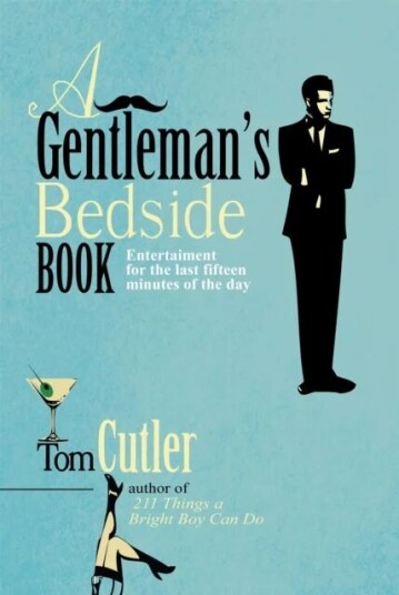 A Gentleman'S Bedside Book Av Tom Cutler