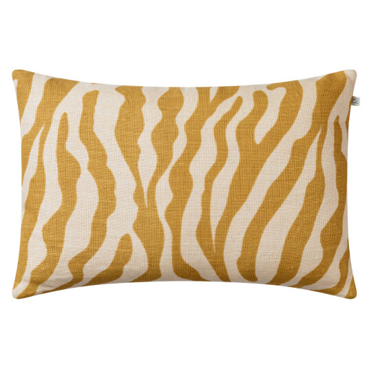 Chhatwal & Jonsson Zebra putetrekk 40x60 cm Spicy yellow