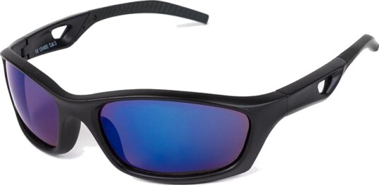 Kiddus Sport Solbriller - Blått glass