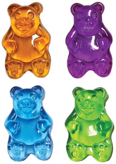 Happy Summer Dykkebamser 4 Pk 3+ År