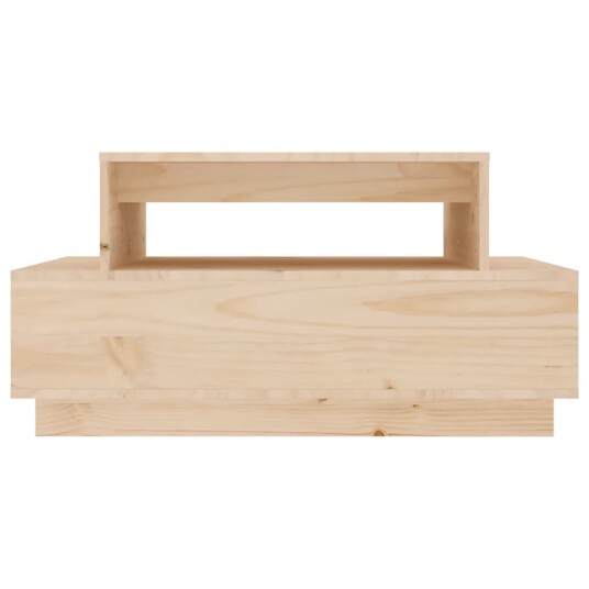  Salongbord 80x55x40,5 cm heltre furu 8720845581572