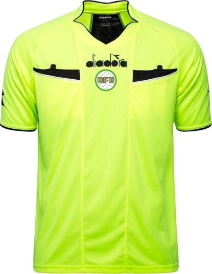 Diadora Dommerdrakt Kvinner   Gul størrelse X Large