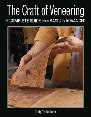 The Craft Of Veneering Av Craig Thibodeau
