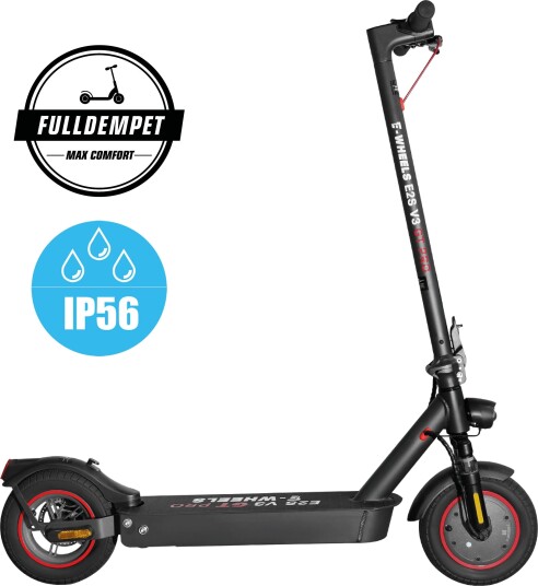 E2S V3 GT Pro - Svart - Luft E2S V3 GT Pro - Svart - Luft