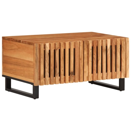 Salongbord 80x51x40 cm heltre akasie 377462