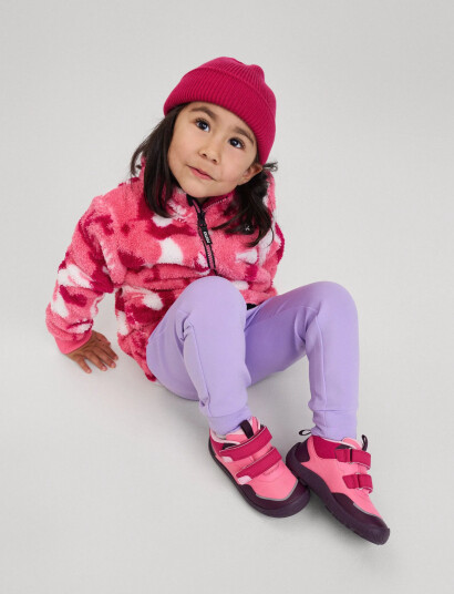 Reima Fleece Sweater, Turkkinen Pink 140 Reima Fleece Sweater, Turkkinen Pink 140