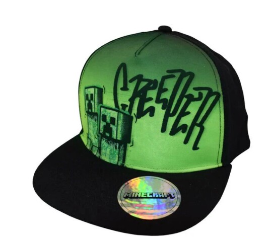 Minecraft Caps Creeper Shake - Barn Minecraft Caps Creeper Shake - Barn