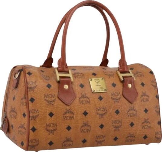 MCM Pre owned Dame Pre owned Brun ONE SIZE,