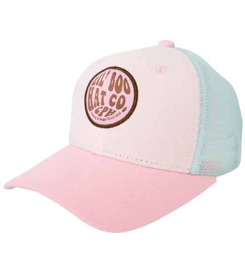 Lil" Boo Copenhagen Caps   Trucker   Rosa/Turquoise   Lil" Boo Copenhagen   56 58 cm   Caps Turkis