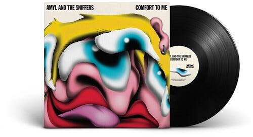 Amyl And The Sniffers Comfort To Me LP/Vinyl