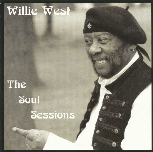 Willie West The Soul Sessions CD Willie West The Soul Sessions CD