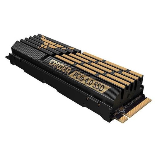 Team Group T-FORCE CARDEA A440 - SSD - 2 TB - intern - M.2 2280 - PCIe 4.0 x4 (NVMe)
